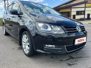 2011 Volkswagen Sharan II, чёрный, 1100000 рублей, вид 5