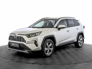 2021 Toyota RAV4 V (XA50), белый, 2710000 рублей, вид 1