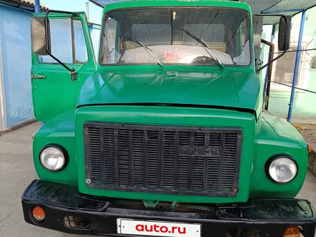 1993 ГАЗ 3307, зелёный, 400000 рублей, вид 2