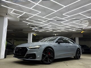 2024 Audi A7 L 45 TFSI II (4K), серый, 6400000 рублей, вид 3