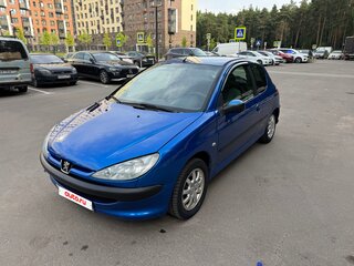 2007 Peugeot 206, синий, 195000 рублей, вид 1