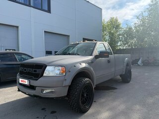 2004 Ford F-150 XI, серебристый, 1700000 рублей, вид 1