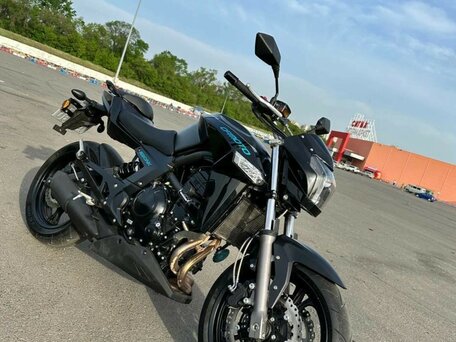 2016 CFMoto 650NK, чёрный, 380000 рублей, вид 4