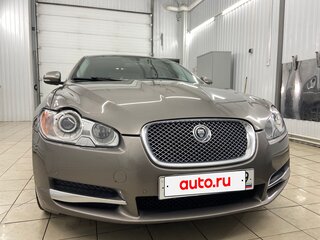 2010 Jaguar XF I, серый, 1100000 рублей, вид 2