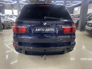 2008 BMW X5 35d II (E70), синий, 1765000 рублей, вид 4