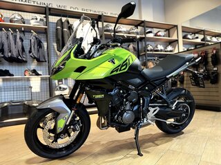 2026 Triumph Tiger Sport 660, зелёный, 1250000 рублей, вид 3