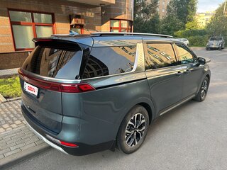 2023 Kia Carnival IV, синий, 4850000 рублей, вид 4