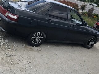 2007 Lada (ВАЗ) 2110, чёрный, 164000 рублей, вид 3