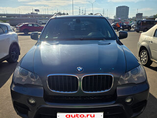 2010 BMW X5 35d II (E70) Рестайлинг, серый, 1850000 рублей, вид 2