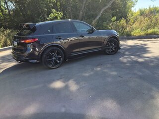 2011 Infiniti FX37 II (S51) Рестайлинг, коричневый, 2400000 рублей, вид 2