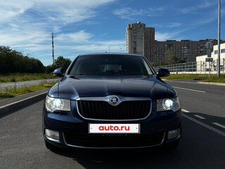 2009 Skoda Superb II, синий, 850000 рублей, вид 2