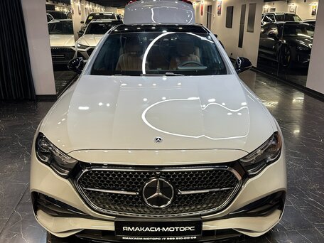 2026 Mercedes-Benz E-Класс 300 VI (W214, S214), серебристый, 9690000 рублей, вид 2