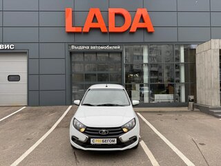 2022 Lada (ВАЗ) Granta I Рестайлинг, белый, 695000 рублей, вид 2