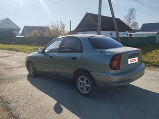 2007 Chevrolet Lanos I, зелёный, 59000 рублей, вид 5