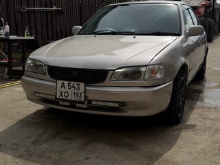 1997 Toyota Corolla VIII (E110) Рестайлинг, серебристый, 400000 рублей, вид 2