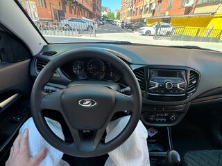 2018 Lada (ВАЗ) Vesta I, серебристый, 780000 рублей, вид 5