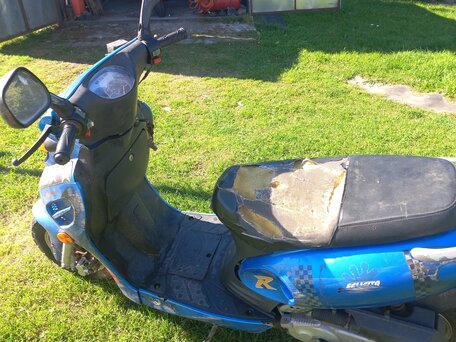 2010 Stels Trigger 50 X, синий, 55000 рублей, вид 4