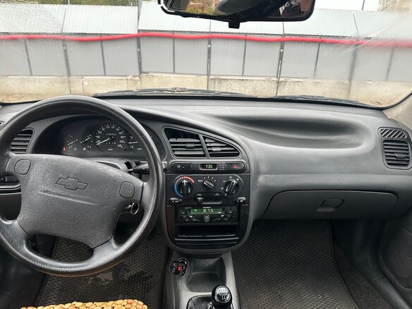 2008 Chevrolet Lanos I, синий, 100000 рублей - вид 8