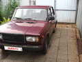 2004 Lada (ВАЗ) 2107, красный, 120000 рублей