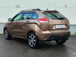 2016 Lada (ВАЗ) XRAY I, коричневый, 770000 рублей, вид 4