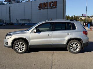 2011 Volkswagen Tiguan I Рестайлинг, серебристый, 1210000 рублей, вид 5