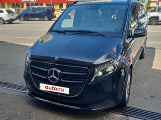 2019 Mercedes-Benz V-Класс Long 300 d длинный III (W447) Рестайлинг, чёрный, 4500000 рублей, вид 3
