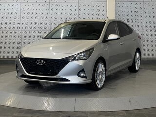 2020 Hyundai Solaris II Рестайлинг, серый, 1050000 рублей, вид 3