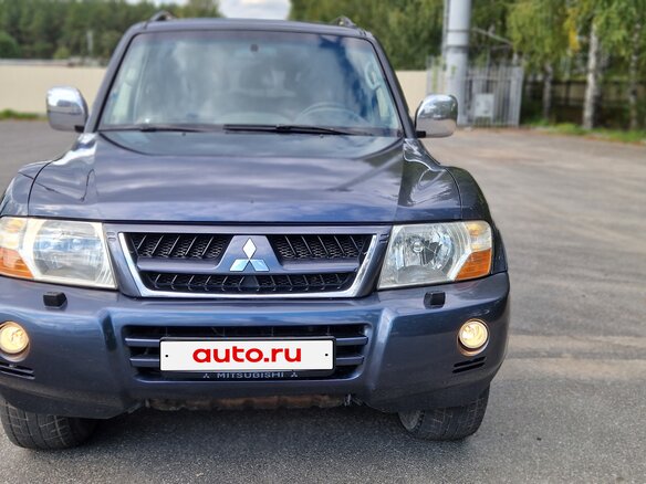 2005 Mitsubishi Pajero III Рестайлинг, серый, 1300000 рублей - вид 14