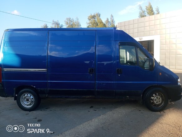 2011 Fiat Professional Ducato, синий, 895000 рублей - вид 2
