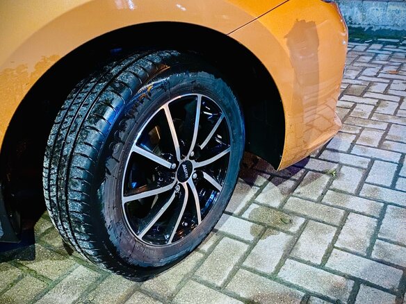 2017 Kia Rio IV, оранжевый, 1400000 рублей - вид 13