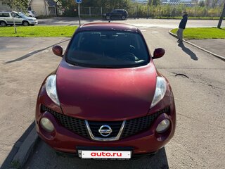 2011 Nissan Juke I, красный, 590000 рублей, вид 2