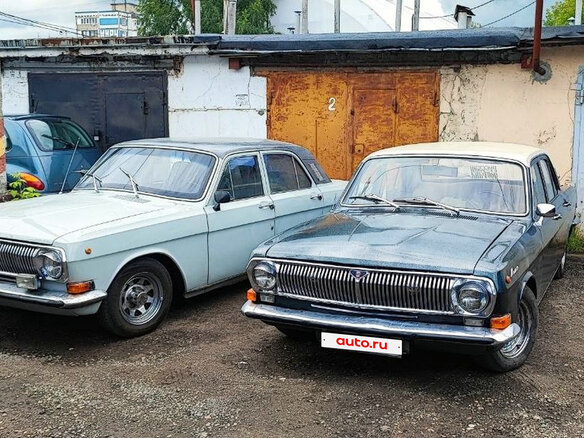 1985 ГАЗ 24 «Волга» 24 I (24), серый, 399000 рублей - вид 17