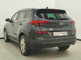2020 Hyundai Tucson III Рестайлинг, серый, 2120000 рублей, вид 4