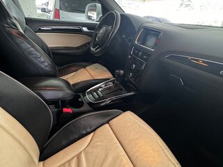 2012 Audi Q5 I (8R) Рестайлинг, белый, 1450000 рублей, вид 5
