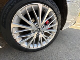 2019 Toyota Camry VIII (XV70), белый, 2500000 рублей, вид 5