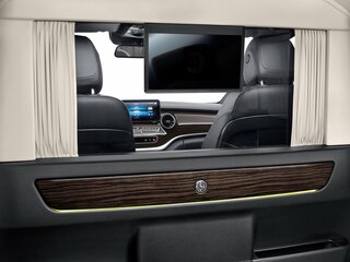 2022 Mercedes-Benz V-Класс Extra Long 250 d экстра длинный III (W447) Рестайлинг, чёрный, 9800000 рублей, вид 4