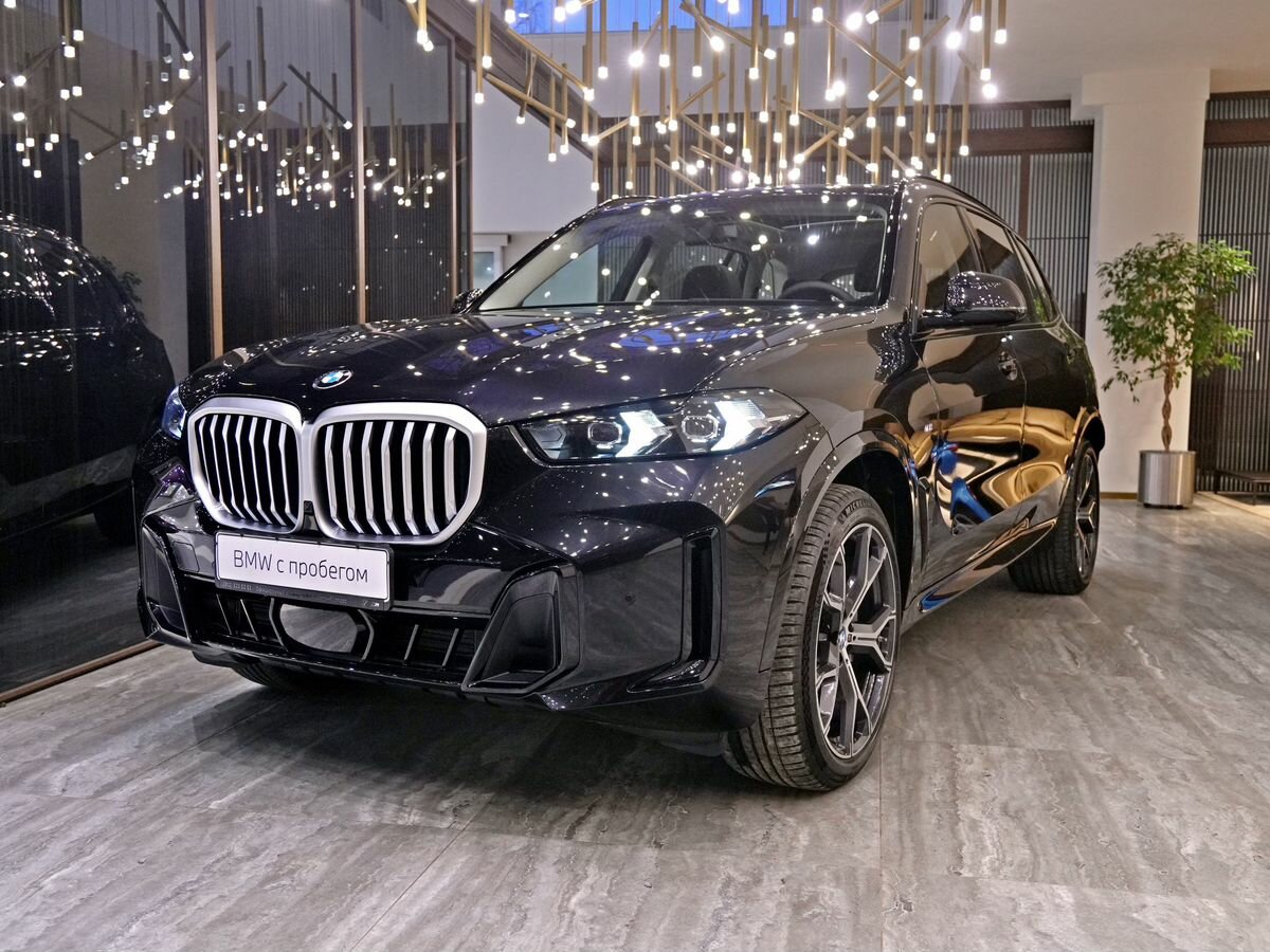 Открыть фотографии: BMW X5 IV (G05/G18) Рестайлинг