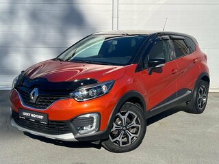 2017 Renault Kaptur I, оранжевый, 1395000 рублей, вид 1