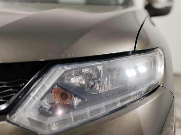 2017 Nissan X-Trail III Рестайлинг, зелёный, 1575000 рублей - вид 24