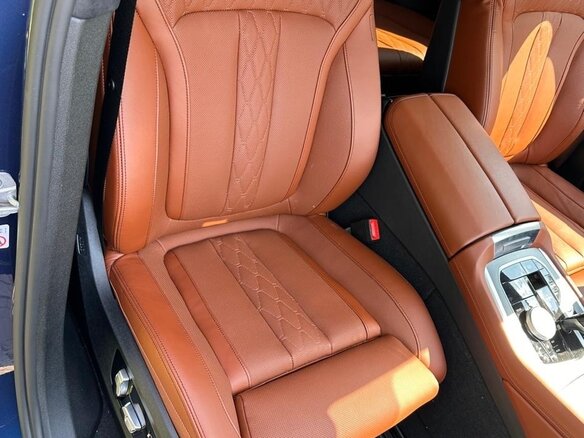 2021 BMW X6 30d III (G06), синий, 10850000 рублей - вид 18