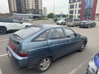2001 Lada (ВАЗ) 2112, серый, 145000 рублей, вид 5