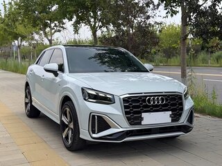 2023 Audi Q2 L 35 TFSI I Рестайлинг, белый, 1990000 рублей, вид 3