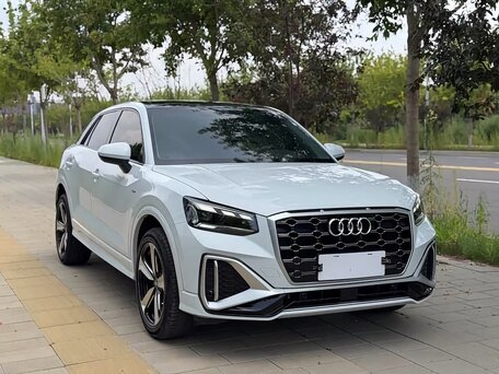 2023 Audi Q2 L 35 TFSI I Рестайлинг, белый, 1990000 рублей, вид 3