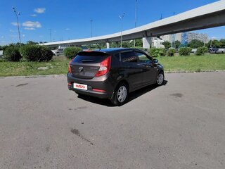 2015 Hyundai Solaris I Рестайлинг, коричневый, 1200000 рублей, вид 4