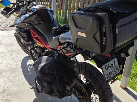 2014 Triumph Tiger 800, чёрный, 730000 рублей, вид 4