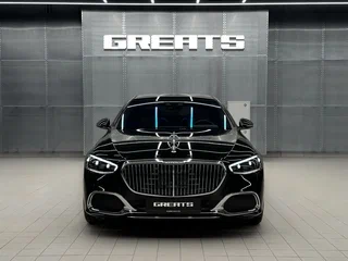 2025 Mercedes-Benz Maybach S-Класс 580 II (Z223), чёрный, 29561000 рублей, вид 2