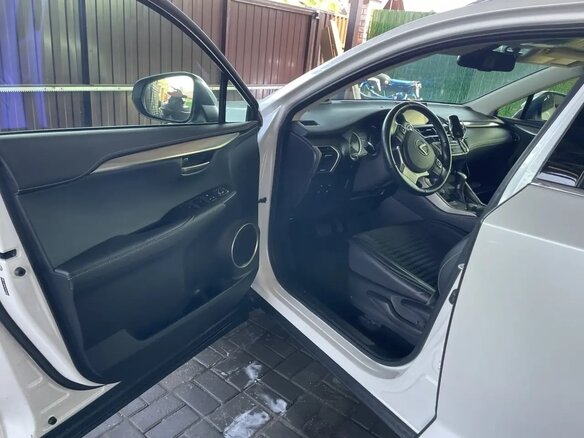 2016 Lexus NX 200 I, белый, 3650000 рублей - вид 6