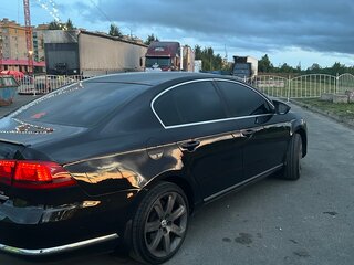 2012 Volkswagen Passat B7, чёрный, 750000 рублей, вид 4