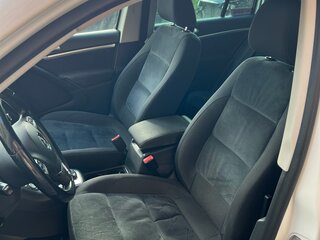 2014 Volkswagen Tiguan I Рестайлинг, белый, 980000 рублей, вид 4