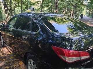 2014 Nissan Almera III (G15), чёрный, 550000 рублей, вид 5